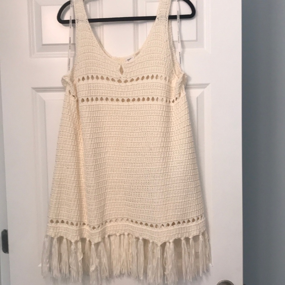 Somedays Lovin crocheted coverup